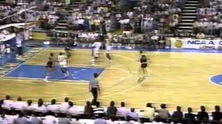 03181990 NCAA West Regional 2nd Round 11 LoyolaMarymount CA Lions vs 3 Michigan Wolverines [upl. by Norling]