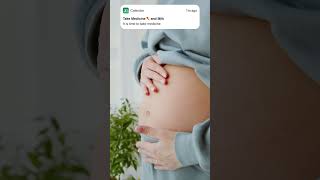 Simple Calendar  Calendar for Pregnancy Appointments Reminders  For Daily Task  Daily Useful App [upl. by Aicilat489]