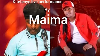 Maima performing Kativui latest trend song KITETENYE [upl. by Ellehcit]