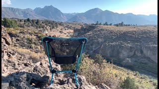 Helinox Chair One 2020 Review [upl. by Oenire]