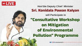 quotConsultative Workshop on Mitigation of Environmental Pollutionquot Programme [upl. by Sirromal]