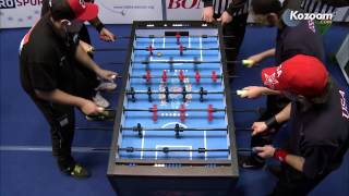 ITSF World Cup 2014  Final Men Doubles [upl. by Walczak]