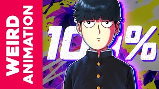 Why Does Mob psycho 100 Have a Weird Animation   Hindi [upl. by Nwahsel]