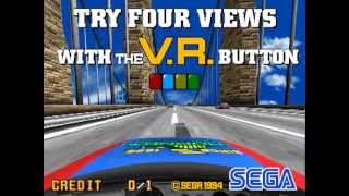 Arcade Longplay 229 Daytona USA [upl. by Bordy921]