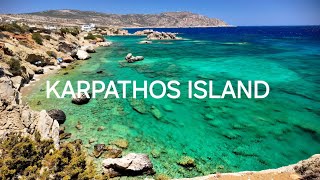 KARPATHOS ISLAND 2024 [upl. by Neumann]