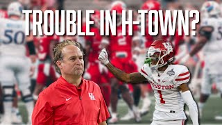 Has Dana Holgorsen Lost the Locker Room Down in Houston  Houston Football  Houston Cougars [upl. by Welbie112]