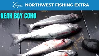 Saltwater Fishing for Coho in Neah Bay  Extended Cut [upl. by Bettzel]