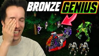 Saucegod is a CRAZY GENIUS Ive never seen people lay such traps  Bronze League Heroes Episode 22 [upl. by Zachary]