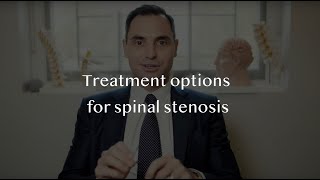 Spinal stenosis Sciatica and Back Pain Treatment Options [upl. by Netneuq]