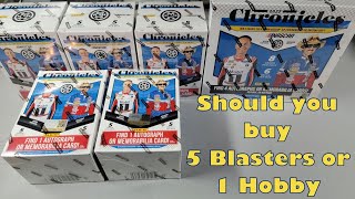 Same Price Better Value 5 Blasters VS 1 Hobby 2023 CHRONICLES Racing [upl. by Nagud27]