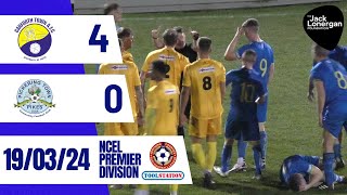 Garforth Town 40 Pickering Town 190324 [upl. by Anirtek]