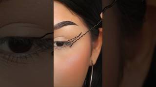 🤯✨✅youtubeshorts hacks viralvideo viralhacks eyeliner eyeshack eyemakeup eyes eye eyebrows [upl. by Airolg675]