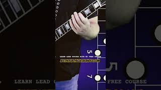 Pentatonic licks pentatonic leadguitar [upl. by Broddy]