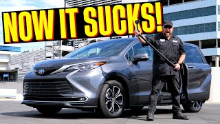 The New 2025 Toyota Sienna Has Two New Features Youre Gonna Love [upl. by Armilla580]