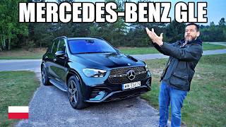 MercedesBenz GLE 350 de  diesel  hybryda   PL  test i jazda próbna [upl. by Eahsan]