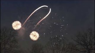 Bonfire Night Roundhay Park Leeds 2018 [upl. by Narbig415]