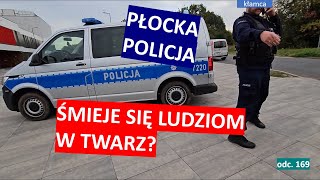 Policja napluła obywatelom w twarz Co się działo przed słynną interwencją 169 [upl. by Lilithe]