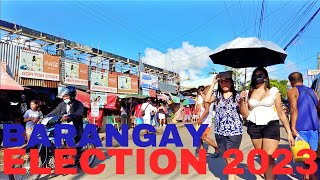 ELECTION IN LILOAN CEBU PHILIPPINES 2023 [upl. by Llerret]