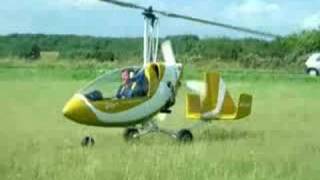 DF02 Gyrocopter Zero Speed Landing [upl. by Ecilahs19]