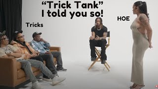 Trick Tank TV Show Takes Sugar Baby Relationships Mainstream pontiacmadeddgVLOGS [upl. by Bristow]