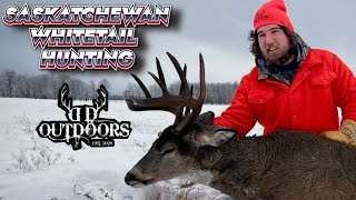 SASKATCHEWAN WHITETAIL ADVENTURES  BIG BUCK DOWN [upl. by Flaherty]