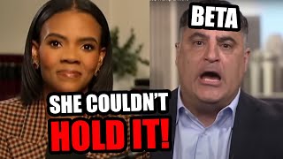 Candace Owens was trying so hard not to laugh lol [upl. by Emmalynne]