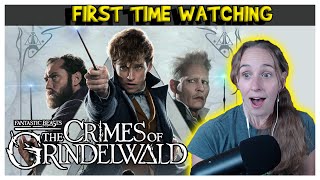 Fantastic Beasts The Crimes of Grindelwald  First Time Reaction [upl. by Ennaeirb65]