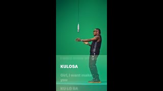 Oxlade  Kulosa shorts lyrics [upl. by Adiol506]