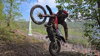 Valleys Extreme FIM Hard Enduro rd1 Fails [upl. by Ecam]