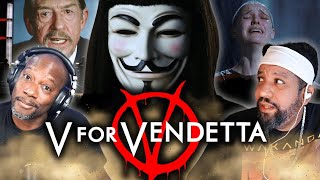 Freedom or Fear V FOR VENDETTA  Reaction amp Review [upl. by Allista]