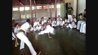 ACROBACIAS DE CAPOEIRA MESTRANDO GANSO [upl. by Rosner]