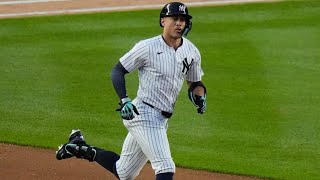 Yankees claim game three in quotgutpunchquot win over Royals [upl. by Julee65]