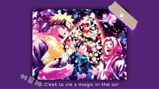 Magic in the air x C’est la vie mashup   slowed  reverb [upl. by Lorac]