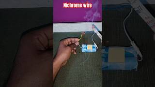 Heating coil making  heater kaise banaye  Nichrome Wire  Nichrome Heating coil  shorts [upl. by Dante633]