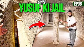 Prison of Yusuf AS in Egypt 🇪🇬 Underground Jails amp Graves 😮 [upl. by Maite]