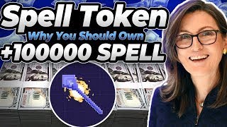 SPELL TOKEN 5 CENT JASMY COİN İSE TAM 5A ROKETLİYOR 40X VE 250XLİK PATLAMALAR🚀TARİH YAZIYORLAR🔥 [upl. by Leuqcar]