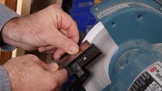 Bench Grinder Basics [upl. by Harry]