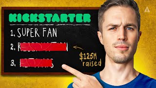 My 125M Kickstarter Campaign Strategy beginner tutorial [upl. by Hagen549]