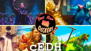 THREE COLOR MADNESS CEDH GAMEPLAY ThrasiosYoshimaru vs Inalla vs TymnaDargo vs PakoHalden [upl. by Notsreik]