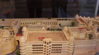 Udaipur City Palace Model [upl. by Annaujat679]