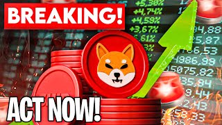 ALL SHIB HOLDERS MUST SEE THIS RIGHT NOW LATEST NEWS ON THE SHIBA INU COIN  SHIB NEWS [upl. by Ylluz]