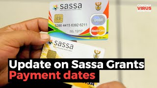 Update Sassa Grant Payment Dates [upl. by Samoht]