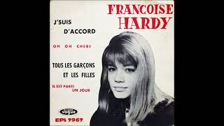 Francoise Hardy  Tous les garcons et les filles 1962 [upl. by Kcaz]