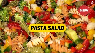 Pasta Salad by Chef Bae [upl. by Tarabar]