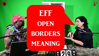 Talking Racial Politics with Bianca Van Wyk EFF ANC CODESA SOLD OUT OPEN BORDERS [upl. by Davide]