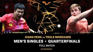 FULL MATCH  Xiang Peng vs Truls Moregard  MS QF  ChinaSmash 2024 [upl. by Aerised420]