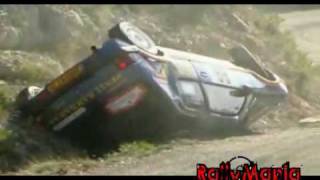 Peugeot 205  Crash [upl. by Atinal]