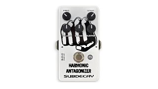 Subdecay Harmonic Antagonizer  Fuzz Oscillator [upl. by Leaffar]