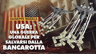 Giuseppe Masala quotUSA una guerra globale per salvarsi dalla bancarottaquot [upl. by Namrac370]