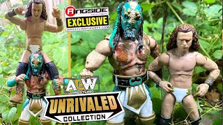 AEW UNRIVALED JURASSIC EXPRESS RINGSIDE EXCLUSIVE FIGURE REVIEW [upl. by Ayouqes]